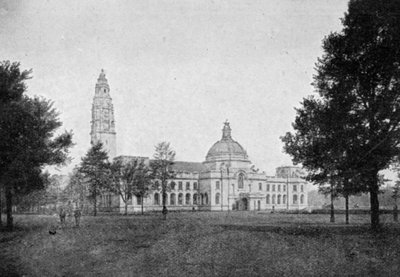 The New Law Courts, Cardiff, published in The Graphic October 27th 1906 by English Photographer